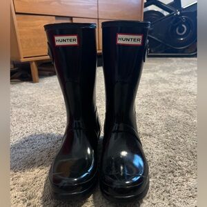 Hunter Rain Boots Size 8